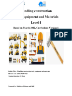 M05 Tools, Equipment and Materials