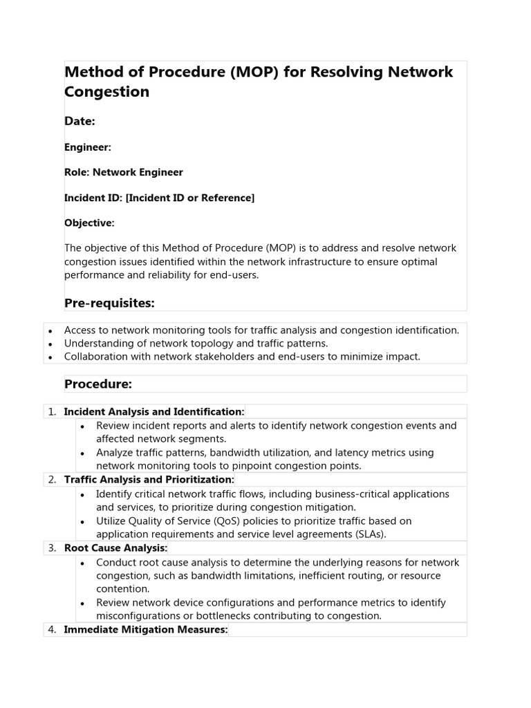 PDF Computer Network Network Congestion