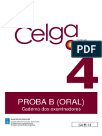 Celga 4 Novembro 2016 Proba Oral