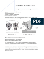 Bits Reamers & Stabilizer Types in Drilling Oil and Gas Industry