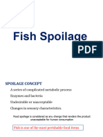 Fish Spoilage