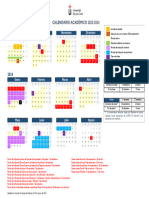 Calendario Academico