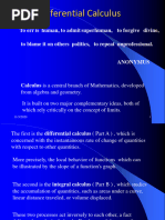 Successive Diff, Leibnitz's Theorem