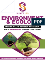 Environment - Sunya Prelims Notes 2024 - 240208 - 180522