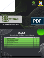 Case Competition Guide