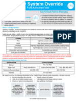 Safety System Override Field Reference Tool Final