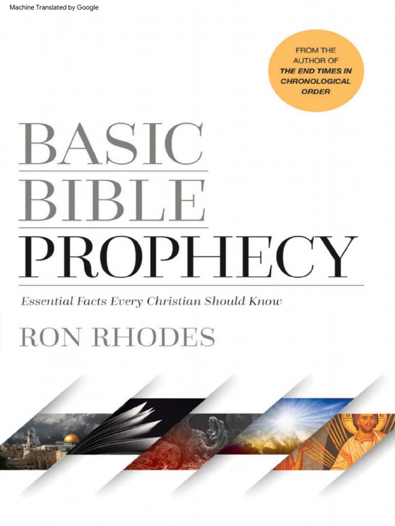 Profecía Bíblica Básica - Ron Rhodes | PDF