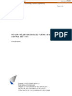 PID CONTROLLER DESIGN &amp TUNING IN NETWORKED CONTROL SYSTEMS