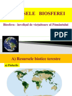 Resursele Biosferei