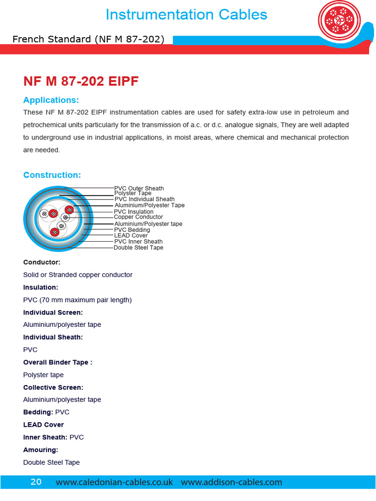 NF M 87-202 Eipf | PDF
