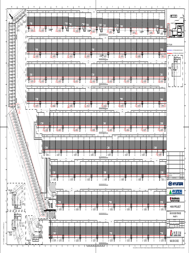 940.00-C-002 Backside Fence Part-1 r2 | PDF