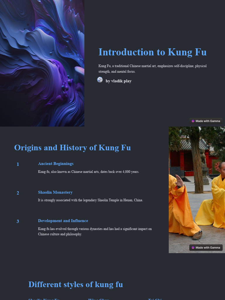 Comprehensive Guide to Kung Fu | PDF | Chinese Martial Arts | East ...