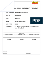 TSSR - 05MDN038 - Bunga - Cempaka - Indosat SGSN Catapult Project