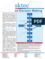 Risk Based Decision Making