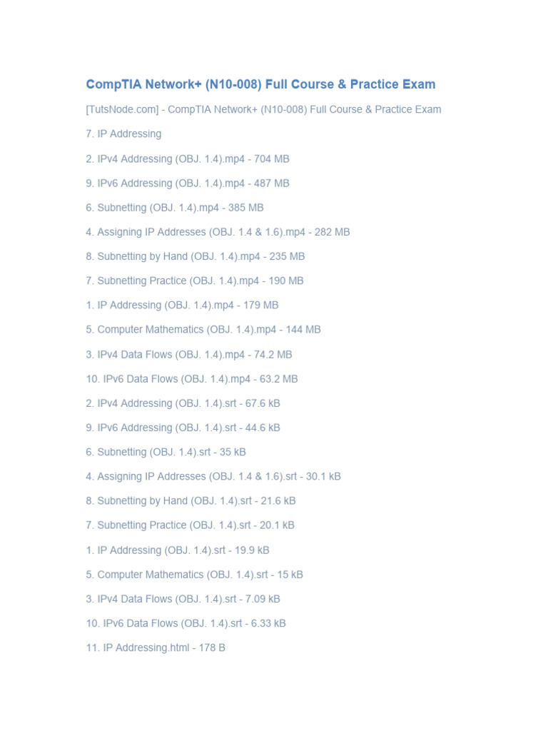 Comptia network pdf osi model firewall computing 