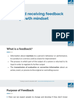 5 - Communication and Feedback