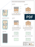 Plano Casa Adobillo