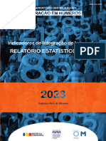Relatorio Estatistico Anual - Indicadores de Integracao de Imigrantes 2023