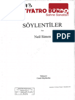 23) Neil Simon - Söylentiler (5K-5E)