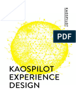 KAOSPILOT Experience Design