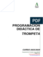 Programacion Trompeta 2023-24