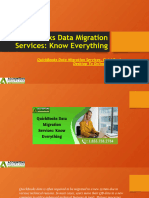 QuickBooks Data Migration Services