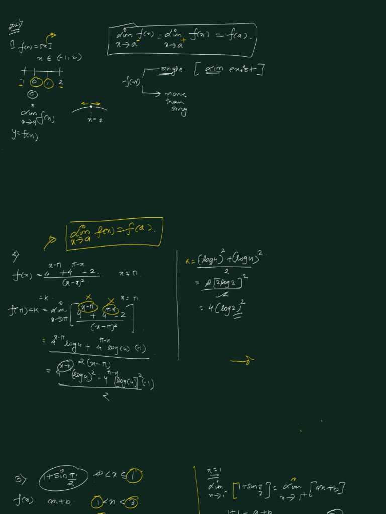 Limits 2 | PDF