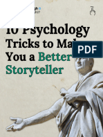 10 Psychology 10 Psychology: Tricks To Make You A Tricks To Make You A Better Storyteller