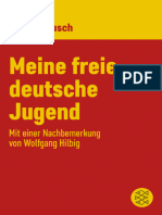 Meine Freie Deutsche Jugend - Mit Einer Nachbemerkung Von Wolfgang Hilbig - Claudia Rusch