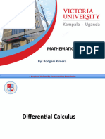 Mathematics For It: By: Rodgers Kimera