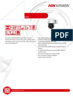 Datasheet of DS 2DE3A404IW DE - WS6 - V5.7.2 - 20230222