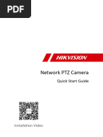 UD20554B-A Baseline Multilingual Network-PTZ-Camera QSG V5.5.26 20201102