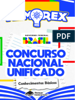 Memorex CNU (Conhecimentos Básicos) - Rodada 03