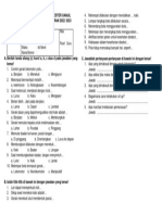 Soal Pas Ganjil Kelas 1 2022-2023