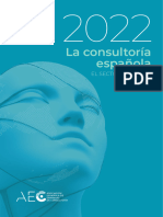 La Consultoría Española El Sector en Cifras 2022 Navegable