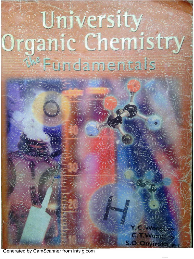 CHM 121 (University Organic Chemistry The Fundamentals) PDF