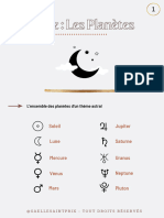 Fiche Récapitulative - Les Planètes