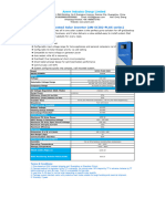 Anern Hybrid Solar Inverter Specification & Price List 5500W