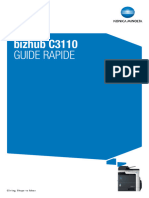 Bizhub c3110 Quick Guide FR 2 1 1