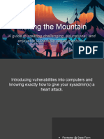 Making The Mountain Creating Quality Boxes
