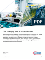 The Changing Face of Industrial Drives