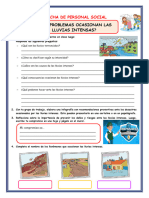 Ficha-ps-¿Qué Problemas Ocasionan Las Lluvias Intensas