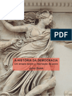 A História Da Democracia Um Ensaio Sobre A Libertação Do Povo John