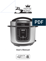 Pressure King Pro Instruction Manual FINAL