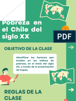Pobreza en El Chile Del Siglo XX
