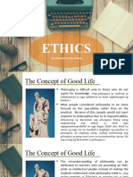 Ethics in General