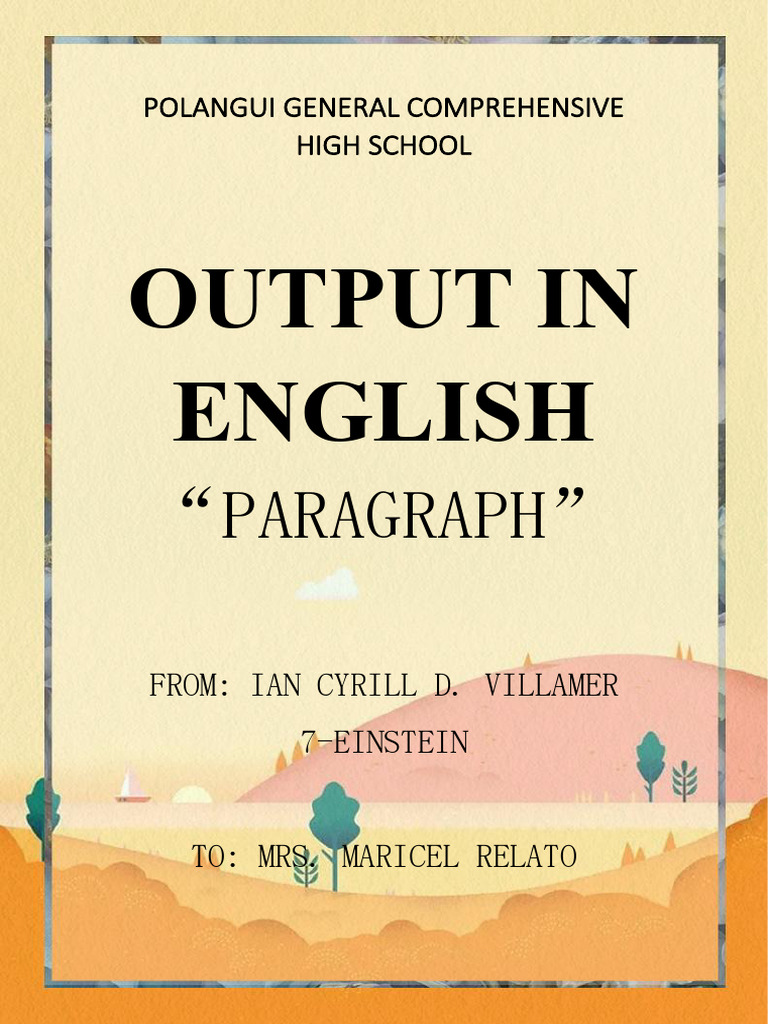 Polangui General Comprehensive High School PDF