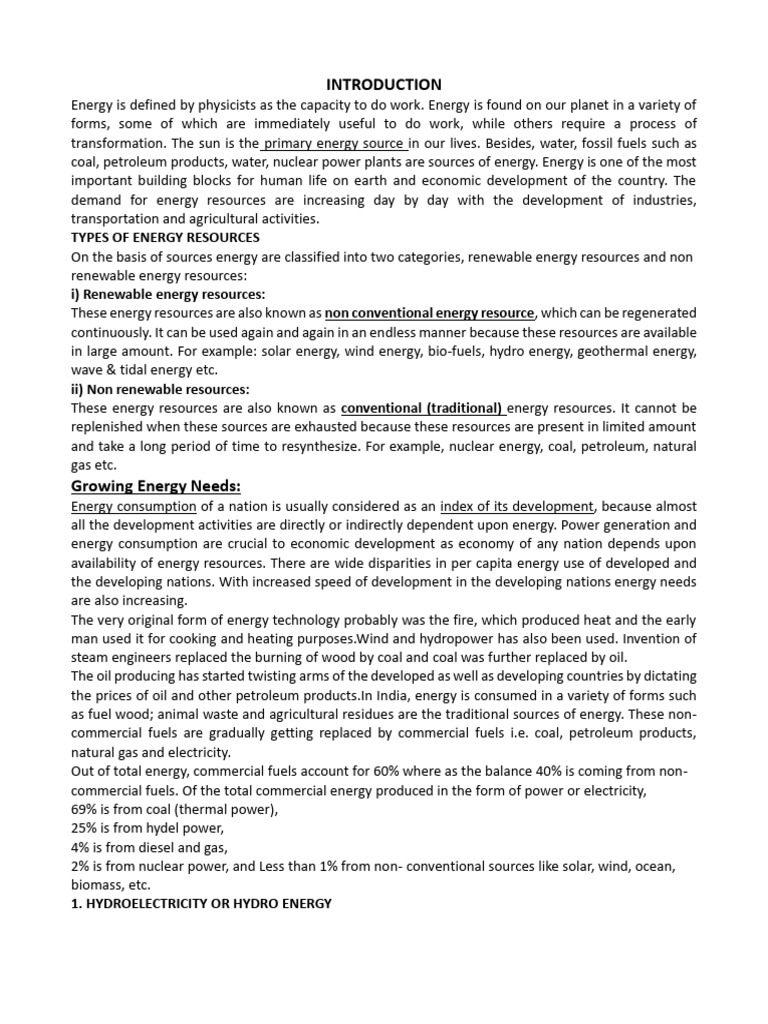 Evs Ba Part Iii Pdf Pdf Energy Development Fuels