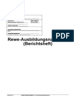 Rewe Ausbildungsnachweis 11.01.2021