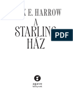 Alix E. Harrow: A Starling-Ház
